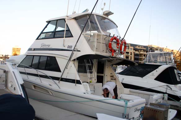 Riviera 48 Platinum 2001